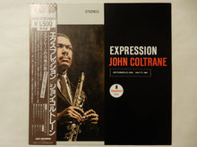 画像をギャラリービューアに読み込む, John Coltrane - Expression (LP-Vinyl Record/Used)

