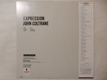 画像をギャラリービューアに読み込む, John Coltrane - Expression (LP-Vinyl Record/Used)
