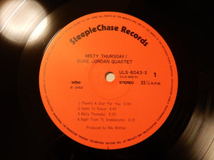 Duke Jordan - Misty Thursday (LP-Vinyl Record/Used)