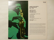 画像をギャラリービューアに読み込む, Albert Ayler - At Slug&#39;s Saloon Vol. 1 (LP-Vinyl Record/Used)
