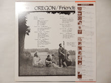 画像をギャラリービューアに読み込む, Oregon - Friends (LP-Vinyl Record/Used)
