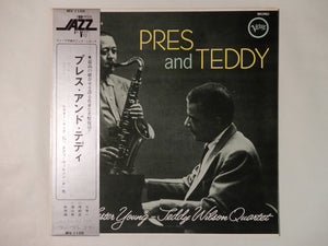 The Lester Young - Teddy Wilson Quartet Pres And Teddy Verve Records MV-1108
