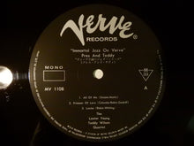 画像をギャラリービューアに読み込む, The Lester Young - Teddy Wilson Quartet Pres And Teddy Verve Records MV-1108
