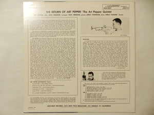 Art Pepper - The Return Of Art Pepper (LP-Vinyl Record/Used)