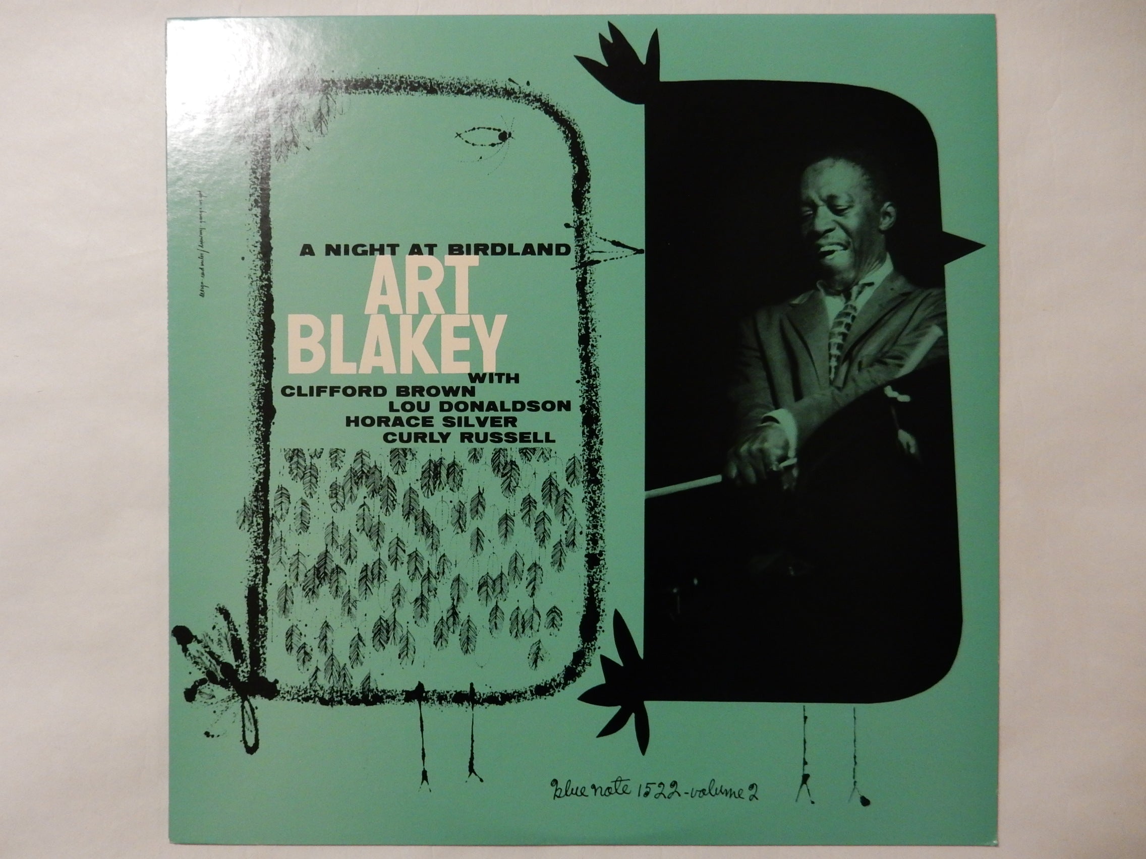 Art Blakey - A Night At Birdland Volume 2 (LP-Vinyl Record/Used)