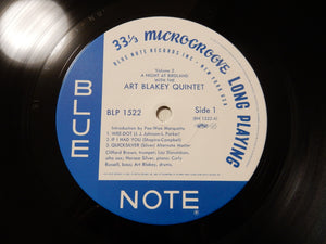 Art Blakey - A Night At Birdland Volume 2 (LP-Vinyl Record/Used)
