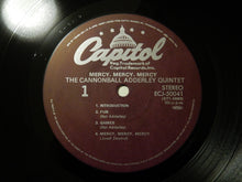 画像をギャラリービューアに読み込む, Cannonball Adderley - Mercy, Mercy, Mercy! - Live At &quot;The Club&quot; (LP-Vinyl Record/Used)

