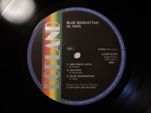 画像をギャラリービューアに読み込む, Al Haig - Blue Manhattan (LP-Vinyl Record/Used)
