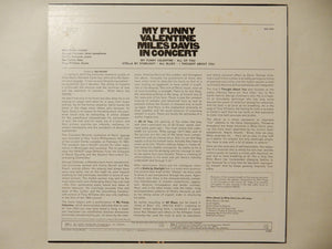 Miles Davis - My Funny Valentine - Miles Davis In Concert (LP-Vinyl Record/Used)