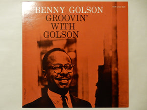 Benny Golson - Groovin' With Golson (LP-Vinyl Record/Used)