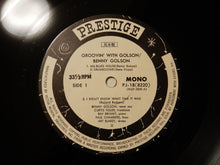 Load image into Gallery viewer, Benny Golson - Groovin&#39; With Golson (LP-Vinyl Record/Used)
