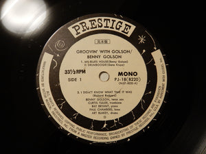Benny Golson - Groovin' With Golson (LP-Vinyl Record/Used)