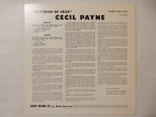 画像をギャラリービューアに読み込む, Cecil Payne - Patterns Of Jazz (LP-Vinyl Record/Used)
