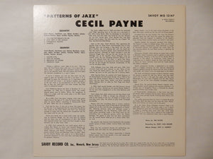 Cecil Payne - Patterns Of Jazz (LP-Vinyl Record/Used)