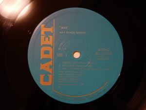 Max Roach - Max (LP-Vinyl Record/Used)