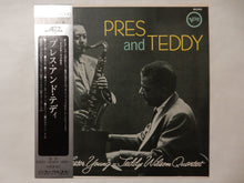 画像をギャラリービューアに読み込む, Lester Young, Teddy Wilson - Pres And Teddy (LP-Vinyl Record/Used)
