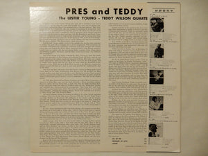 Lester Young, Teddy Wilson - Pres And Teddy (LP-Vinyl Record/Used)