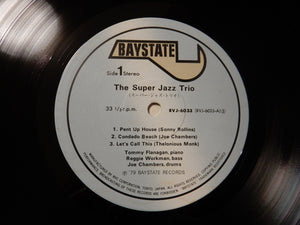 Super Jazz Trio - The Super Jazz Trio (LP-Vinyl Record/Used)