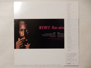 News - Run About MAL (LP-Vinyl Record/Used)