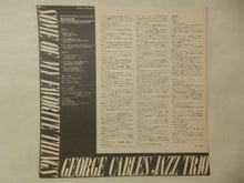 画像をギャラリービューアに読み込む, George Cables - Some Of My Favorite Things (LP-Vinyl Record/Used)
