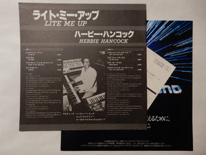 Herbie Hancock - Lite Me Up (LP-Vinyl Record/Used)