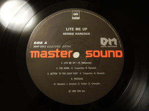 Herbie Hancock - Lite Me Up (LP-Vinyl Record/Used)