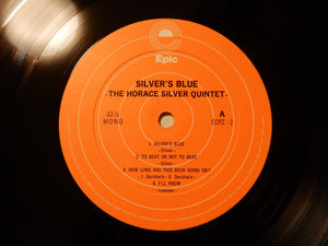 Horace Silver - Silver's Blue (LP-Vinyl Record/Used)