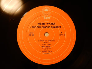 Phil Woods - Warm Woods (LP-Vinyl Record/Used)