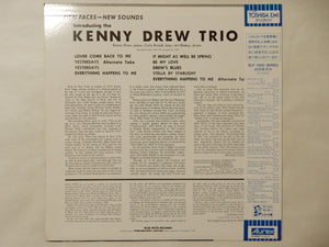 Kenny Drew - New Faces New Sounds Introducing The Kenny Drew Trio (LP-Vinyl Record/Used)