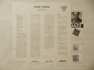 Thelonious Monk - Monk's Dream (LP-Vinyl Record/Used)