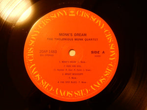 Thelonious Monk - Monk's Dream (LP-Vinyl Record/Used)