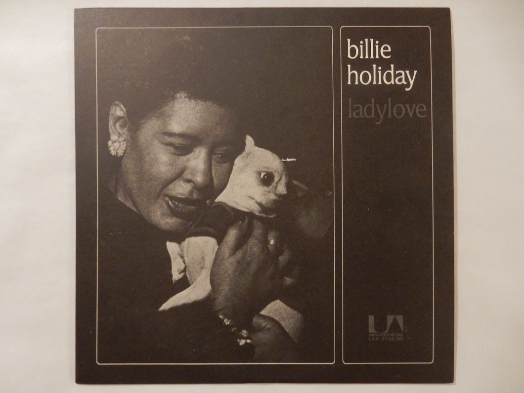 Billie Holiday - Ladylove (LP-Vinyl Record/Used)