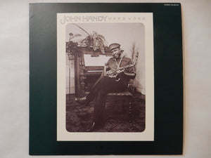 John Handy - Hard Work (LP-Vinyl Record/Used)