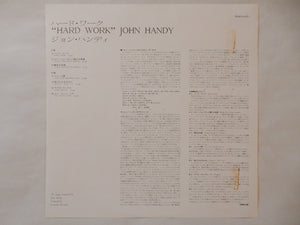 John Handy - Hard Work (LP-Vinyl Record/Used)