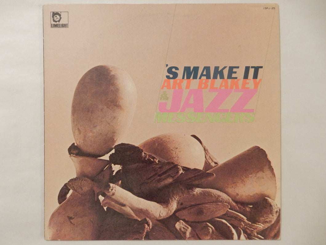 Art Blakey - 'S Make It (LP-Vinyl Record/Used)