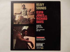 Elvin Jones - Heavy Sounds (Gatefold LP-Vinyl Record/Used)