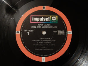 Elvin Jones - Heavy Sounds (Gatefold LP-Vinyl Record/Used)