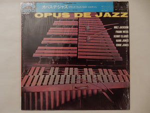 Milt Jackson - Opus De Jazz (LP-Vinyl Record/Used)