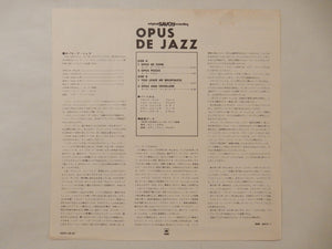 Milt Jackson - Opus De Jazz (LP-Vinyl Record/Used)