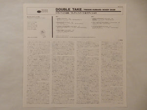 Freddie Hubbard, Woody Shaw - Double Take (LP-Vinyl Record/Used)