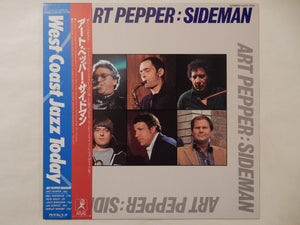 Art Pepper - Sideman (LP-Vinyl Record/Used)