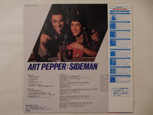 Load image into Gallery viewer, Art Pepper - Sideman (LP-Vinyl Record/Used)
