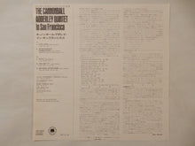 画像をギャラリービューアに読み込む, Cannonball Adderley - The Cannonball Adderley Quintet in San Francisco (LP-Vinyl Record/Used)
