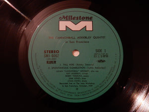 Cannonball Adderley - The Cannonball Adderley Quintet in San Francisco (LP-Vinyl Record/Used)