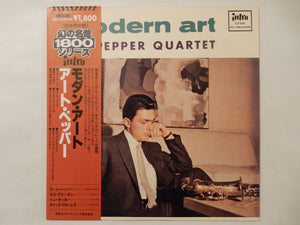 Art Pepper - Modern Art (LP-Vinyl Record/Used)