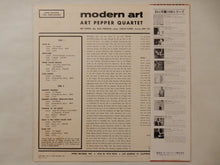 Load image into Gallery viewer, Art Pepper - Modern Art (LP-Vinyl Record/Used)
