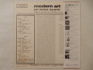 Art Pepper - Modern Art (LP-Vinyl Record/Used)