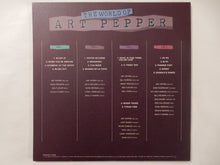 画像をギャラリービューアに読み込む, Art Pepper - The World Of Art Pepper (2LP-Vinyl Record/Used)
