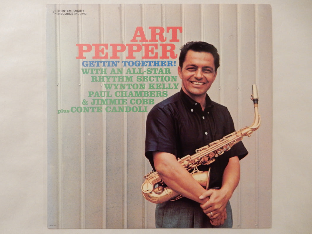 Art Pepper - Gettin' Together! (LP-Vinyl Record/Used)