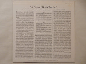 Art Pepper - Gettin' Together! (LP-Vinyl Record/Used)